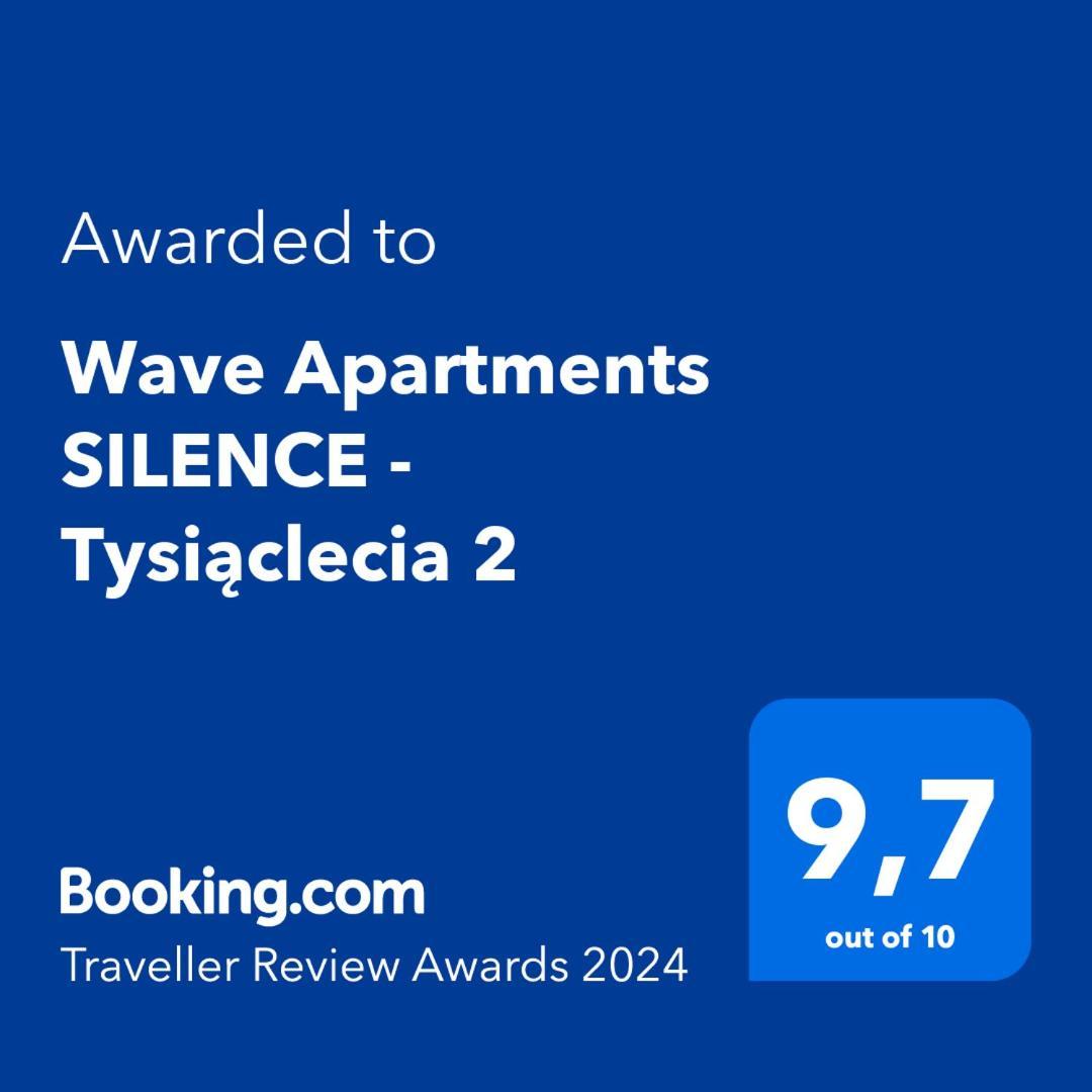 Wave Apartments Silence - Tysiaclecia 2 Gdansk Exterior photo