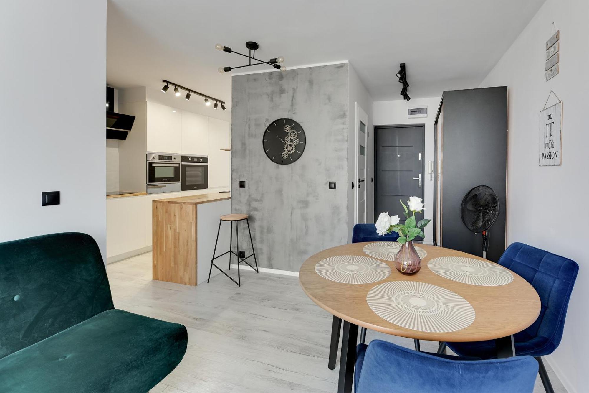 Wave Apartments Silence - Tysiaclecia 2 Gdansk Exterior photo